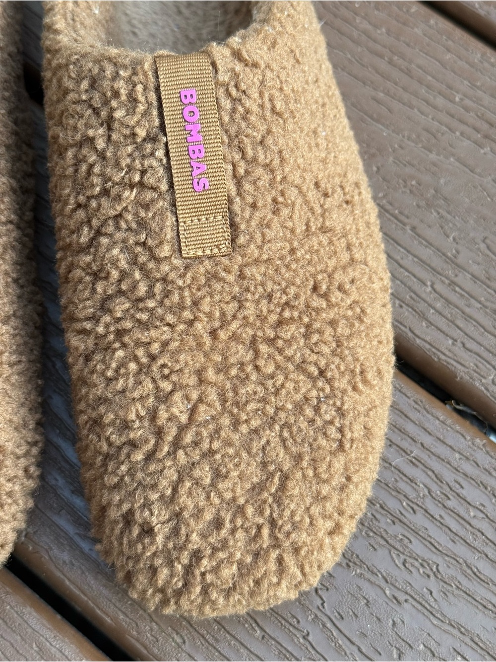 Bombas Women’s Sunday Slipper Brown 10 Women - Picture 3 of 6